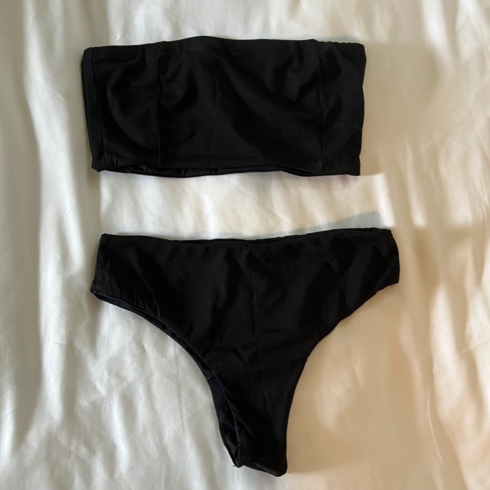 Black Myra Swim Bikini
